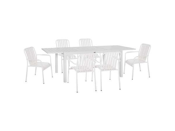 ΣΕΤ ΤΡΑΠΕΖΑΡΙΑΣ ΕΞ.ΧΩΡΟΥ 7ΤΜΧ KRUM HM21146 ΛΕΥΚΟ ΑΛΟΥΜΙΝΙΟ ΣΕΤ ΤΡΑΠΕΖΑΡΙΑΣ ΕΞ.ΧΩΡΟΥ 7ΤΜΧ KRUM HM21146 ΛΕΥΚΟ ΑΛΟΥΜΙΝΙΟ