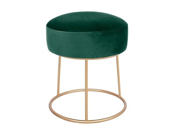 ΣΚΑΜΠΟ KARLO ΚΥΠΑΡΙΣΣΙ ΒΕΛΟΥΔΟ ΜΕ ΧΡΥΣΗ ΒΑΣΗ HM8411.03 Φ36x38Υ εκ.