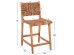 ΣΚΑΜΠΟ ΜΠΑΡ WALTER HM9842 ΞΥΛO TEAK ΣΕ ΦΥΣΙΚΟ-ΨΑΘΑ 46x55x96Υεκ.
