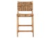 ΣΚΑΜΠΟ ΜΠΑΡ WALTER HM9842 ΞΥΛO TEAK ΣΕ ΦΥΣΙΚΟ-ΨΑΘΑ 46x55x96Υεκ.