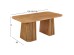 ΤΡΑΠΕΖΙ ΤΡΑΠΕΖΑΡΙΑΣ ΕΠΕΚΤΕΙΝΟΜΕΝΟ VERLO HM18436 MDF ΣΕ ΦΥΣΙΚΟ 120/150/180x90x75Υεκ. ΤΡΑΠΕΖΙ ΤΡΑΠΕΖΑΡΙΑΣ ΕΠΕΚΤΕΙΝΟΜΕΝΟ VERLO HM18436 MDF ΣΕ ΦΥΣΙΚΟ 120/150/180x90x75Υεκ.