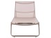 ΞΑΠΛΩΣΤΡΑ ΑΛΟΥΜΙΝΙΟΥ MARIMAR HM6562.03 ΣΚΕΛΕΤΟΣ TAUPE & TEXTILENE ΜΠΕΖ 218x67x31Υεκ