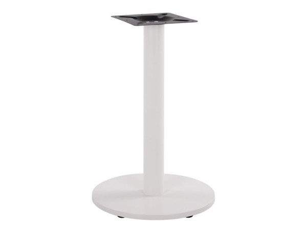 ΒΑΣΗ ΜΕΤΑΛΛΙΚΗ ΛΕΥΚΗ ΜΑΤ Φ45x72Υεκ. ΜΕ ΡΕΓΟΥΛΑΤΟΡΟΥΣ HM419.12 ΒΑΣΗ ΜΕΤΑΛΛΙΚΗ ΛΕΥΚΗ ΜΑΤ Φ45x72Υεκ. ΜΕ ΡΕΓΟΥΛΑΤΟΡΟΥΣ HM419.12