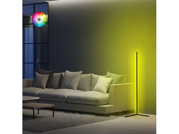 ΦΩΤΙΣΤΙΚΟ ΔΑΠΕΔΟΥ ΜΑΥΡΟ ΜΕ RGB LED & ΑΣΥΡΜΑΤΟ ΧΕΙΡΙΣΤΗΡΙΟ HM7309 30x30x120 εκ. ΦΩΤΙΣΤΙΚΟ ΔΑΠΕΔΟΥ ΜΑΥΡΟ ΜΕ RGB LED & ΑΣΥΡΜΑΤΟ ΧΕΙΡΙΣΤΗΡΙΟ HM7309 30x30x120 εκ.