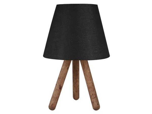 ΦΩΤΙΣΤΙΚΟ ΕΠΙΤΡΑΠΕΖΙΟ HM7598.03 ΜΑΥΡΟ-ΚΑΡΥΔΙ