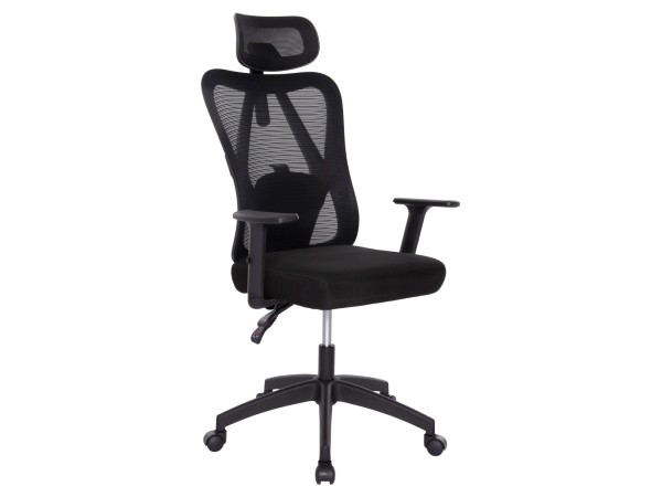 ΚΑΡΕΚΛΑ ΓΡΑΦΕΙΟΥ MEXER HM1195.01 ΜΑΥΡΟ MESH-ΜΕΤΑΛ.ΒΑΣΗ-NYLON ΣΚΕΛΕΤΟΣ 68x70x136Υεκ. ΚΑΡΕΚΛΑ ΓΡΑΦΕΙΟΥ MEXER HM1195.01 ΜΑΥΡΟ MESH-ΜΕΤΑΛ.ΒΑΣΗ-NYLON ΣΚΕΛΕΤΟΣ 68x70x136Υεκ.