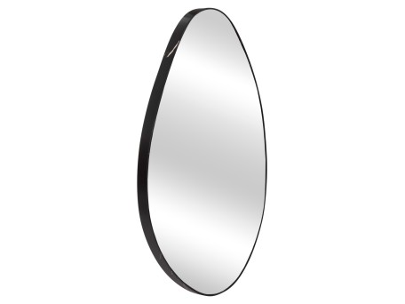 ΚΑΘΡΕΠΤΗΣ ΤΟΙΧΟΥ DROP HM4488.01 ΜΕ ΠΛΑΙΣΙΟ MDF ΣΕ ΧΡΩΜΑΤΙΣΜΟ BLACK MARBLE 50x80Υεκ.