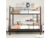 ΚΟΥΚΕΤΑ ΜΕ ΣΤΡΩΜΑΤΑ STOREY HM10749.10 ΜΕΤΑΛΛΟ & ΞΥΛΟ RUBBERWOOD--ΣΤΡΩΜΑΤΑ 90x190εκ. ΚΟΥΚΕΤΑ ΜΕ ΣΤΡΩΜΑΤΑ STOREY HM10749.10 ΜΕΤΑΛΛΟ & ΞΥΛΟ RUBBERWOOD--ΣΤΡΩΜΑΤΑ 90x190εκ.