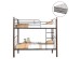 ΚΟΥΚΕΤΑ ΜΕ ΣΤΡΩΜΑΤΑ STOREY HM10749.10 ΜΕΤΑΛΛΟ & ΞΥΛΟ RUBBERWOOD--ΣΤΡΩΜΑΤΑ 90x190εκ. ΚΟΥΚΕΤΑ ΜΕ ΣΤΡΩΜΑΤΑ STOREY HM10749.10 ΜΕΤΑΛΛΟ & ΞΥΛΟ RUBBERWOOD--ΣΤΡΩΜΑΤΑ 90x190εκ.