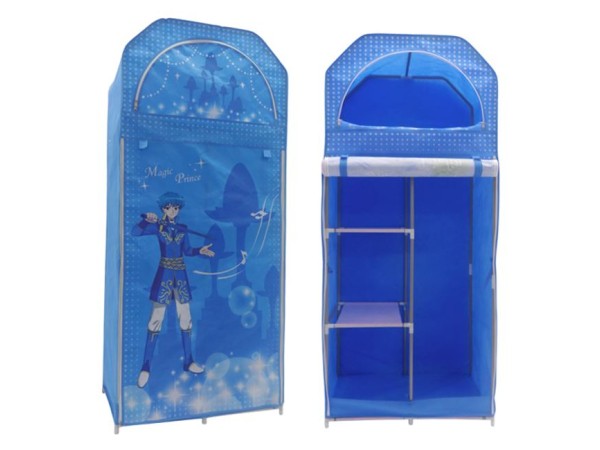 ΝΤΟΥΛΑΠΑ ΥΦΑΣΜΑΤΙΝΗ HM250.05 ΜΠΛΕ 70Χ43Χ157 εκ.