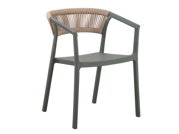 ΠΟΛΥΘΡΟΝΑ ΠΟΛΥΠΡΟΠΥΛΕΝΙΟΥ BOGI HM6240.05 OLIVE GREEN--P.P. ΜΠΕΖ ΣΧΟΙΝΙ 56,5x53x80Υεκ