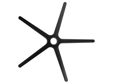 ΑΝΤΑΛΛΑΚΤΙΚΟ ΑΣΤΕΡΙ ΒΑΣΗΣ ΓΙΑ ΚΑΡΕΚΛΑ ΓΡΑΦΕΙΟΥ HM1073 ΜΑΥΡΟ ΠΟΛΥΠΡΟΠΥΛΕΝΙΟ