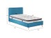 ΚΡΕΒΑΤΙ ΗΜΙΔΙΠΛΟ ΜΕ ΣΤΡΩΜΑ MAYLIN HM10802.01 ΒΕΛΟΥΔΟ ΤΙΡΚΟΥΑΖ--ΣΤΡΩΜΑ 120Χ200εκ