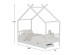 ΚΡΕΒΑΤΙ ΠΑΙΔΙΚΟ KLARICE HM680.03 τ.MONTESSORI-2 ΣΥΡΤΑΡΙΑ-ΞΥΛΟ ΠΕΥΚΟΥ ΛΕΥΚΟ-190x90εκ