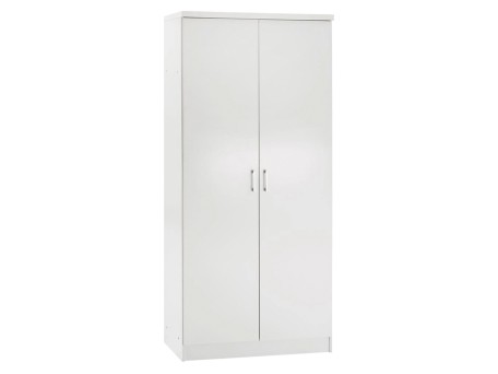 ΝΤΟΥΛΑΠΑ 2ΦΥΛΛΗ JENNA ΛΕΥΚΗ HM368.05 80x43x181 εκ.