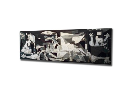 ΠΙΝΑΚΑΣ ΚΑΜΒΑΣ ΤΥΠΟΥ PICASSO GUERNICA HM7198.03 80x3x30 εκ.