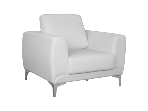 ΠΟΛΥΘΡΟΝΑ KENZIE HM3121.12 ΜΕ ΛΕΥΚΟ PU 89x81x81 εκ.
