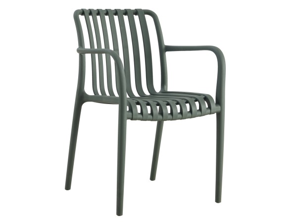 ΠΟΛΥΘΡΟΝΑ ΠΟΛΥΠΡΟΠΥΛΕΝΙΟΥ TIPPY HM5940.07 DARK OLIVE 55x55x81Υεκ.