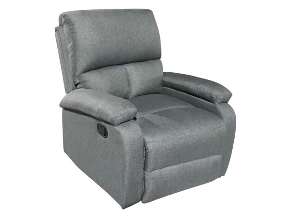 ΠΟΛΥΘΡΟΝΑ RELAX DIONI HM3296.01 ΓΚΡΙ ΥΦΑΣΜΑ 81x94x97Υεκ.