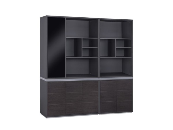 ΣΕΤ 2 ΤΜΧ ΒΙΒΛΙΟΘΗΚΗ ΓΡΑΦΕΙΟΥ ΕΠΑΓΓΕΛΜΑΤΙΚΗ ROSEWOOD HM11200 ΣΕΤ 2 ΤΜΧ ΒΙΒΛΙΟΘΗΚΗ ΓΡΑΦΕΙΟΥ ΕΠΑΓΓΕΛΜΑΤΙΚΗ ROSEWOOD HM11200