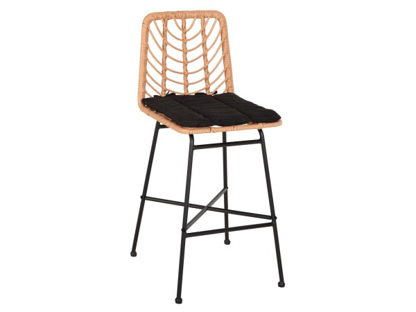 ΣΚΑΜΠΟ ΜΕΣ.ΥΨΟΥΣ GERALD HM5707.11 ΜΕΤΑΛΛΟ&ΜΑΞΙΛΑΡΙ ΜΑΥΡΟ-WICKER ΜΠΕΖ 47x47x101Υεκ. ΣΚΑΜΠΟ ΜΕΣ.ΥΨΟΥΣ GERALD HM5707.11 ΜΕΤΑΛΛΟ&ΜΑΞΙΛΑΡΙ ΜΑΥΡΟ-WICKER ΜΠΕΖ 47x47x101Υεκ.