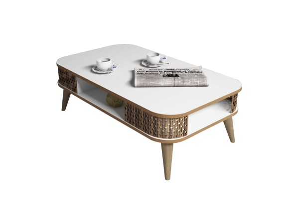 ΤΡΑΠΕΖΙ ΣΑΛΟΝΙΟΥ ΜΕΛΑΜΙΝΗΣ HM9501.03 ΣΕ ΛΕΥΚΟ ΚΑΙ ΚΑΡΥΔΙ ΧΡΩΜΑ 105x60x34.6Υ εκ. ΤΡΑΠΕΖΙ ΣΑΛΟΝΙΟΥ ΜΕΛΑΜΙΝΗΣ HM9501.03 ΣΕ ΛΕΥΚΟ ΚΑΙ ΚΑΡΥΔΙ ΧΡΩΜΑ 105x60x34.6Υ εκ.