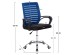 ΚΑΡΕΚΛΑ ΓΡΑΦΕΙΟΥ TRAIL HM1192.96 ΜΠΛΕ & ΜΑΥΡΟ MESH 62x51x98Υεκ. Β' ΔΙΑΛΟΓΗΣ