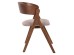 ΚΑΡΕΚΛΑ NEKKER HM9739.01 RUBBERWOOD ΣΕ ΚΑΡΥΔΙ-ΜΠΕΖ ΥΦΑΣΜΑ ΚΑΘΙΣΜΑ 56x55x78Yεκ.
