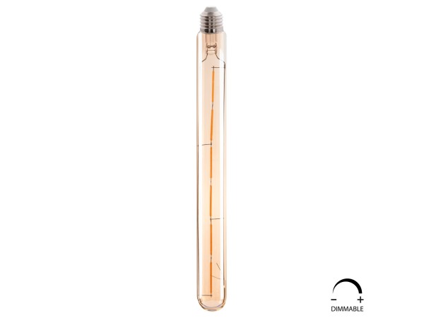 ΛΑΜΠΤΗΡΑΣ HM4190 LED FILAMENT 6W E27 3000K ΧΡΥΣΟ DIMMABLE ΛΑΜΠΤΗΡΑΣ HM4190 LED FILAMENT 6W E27 3000K ΧΡΥΣΟ DIMMABLE