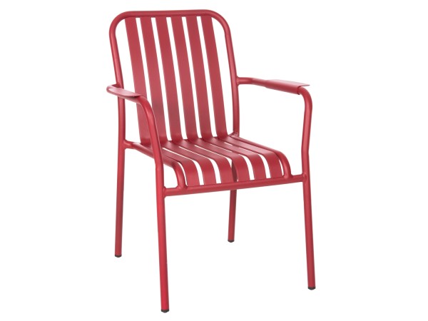 ΠΟΛΥΘΡΟΝΑ ΑΛΟΥΜΙΝΙΟΥ RACHEL HM6088.05 KOKKINH 63x58x85Υεκ.