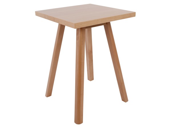 ΤΡΑΠΕΖΙ VEGAS HM10428.03 MDF ΣΕ ΦΥΣΙΚΟ-ΠΟΔΙΑ ΟΞΙΑΣ ΣΕ ΦΥΣΙΚΟ 55Χ55Χ78Υεκ