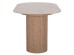 ΤΡΑΠΕΖΙ ΤΡΑΠΕΖΑΡΙΑΣ MELLOW HM18416 MDF ΠΟΔΙΑ ΣΕ ΦΥΣΙΚΟ--ΚΕΡΑΜΙΚΟ TOP 180x90x76Υεκ.