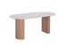 ΤΡΑΠΕΖΙ ΤΡΑΠΕΖΑΡΙΑΣ MELLOW HM18416 MDF ΠΟΔΙΑ ΣΕ ΦΥΣΙΚΟ--ΚΕΡΑΜΙΚΟ TOP 180x90x76Υεκ.