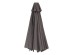 ΑΝΤΑΛΛΑΚΤΙΚΟ SPUN POLYESTER ΠΑΝΙ ΓΚΡΙ Φ300εκ. ΓΙΑ ΟΜΠΡΕΛΑ HM6603.01 (στρογγυλή)