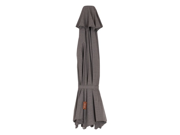 ΑΝΤΑΛΛΑΚΤΙΚΟ SPUN POLYESTER ΠΑΝΙ ΓΚΡΙ Φ300εκ. ΓΙΑ ΟΜΠΡΕΛΑ HM6603.01 (στρογγυλή)