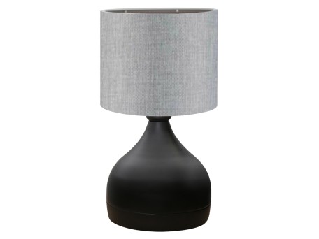 ΦΩΤΙΣΤΙΚΟ ΕΠΙΤΡΑΠΕΖΙΟ HM7593.03 ΓΚΡΙ Φ18,5x45Υεκ.