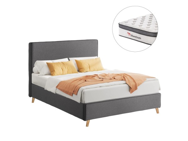 ΚΡΕΒΑΤΙ ΗΜΙΔΙΠΛΟ ΜΕ ΣΤΡΩΜΑ MAYLIN HM10802.02 ΓΚΡΙ ΥΦΑΣΜΑ--ΣΤΡΩΜΑ 120Χ200εκ ΚΡΕΒΑΤΙ ΗΜΙΔΙΠΛΟ ΜΕ ΣΤΡΩΜΑ MAYLIN HM10802.02 ΓΚΡΙ ΥΦΑΣΜΑ--ΣΤΡΩΜΑ 120Χ200εκ