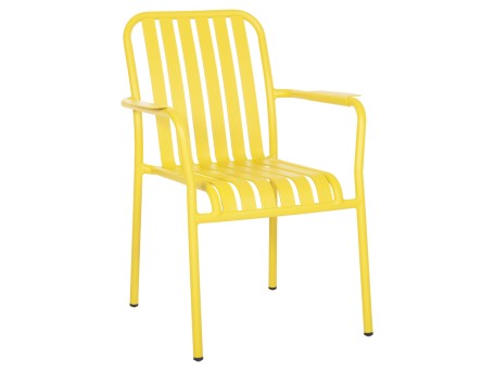 ΠΟΛΥΘΡΟΝΑ ΑΛΟΥΜΙΝΙΟΥ RACHEL HM6088.06 ΚΙΤΡΙΝΗ 63x58x85Υεκ.