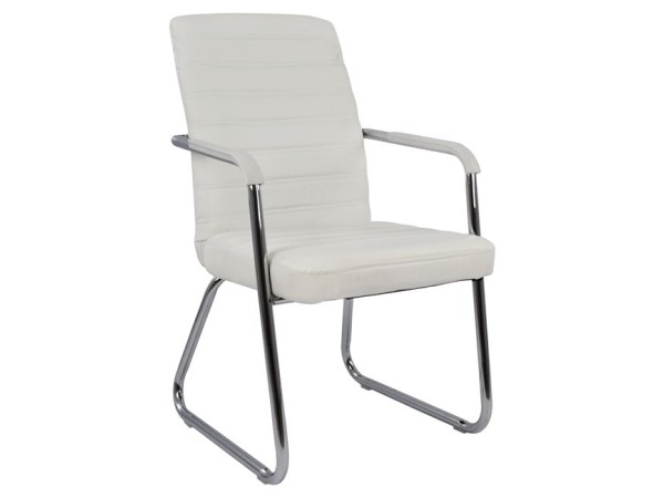 ΠΟΛΥΘΡΟΝΑ DALEY HM1021.02 ΛΕΥΚΗ 55,5x67,5x94 εκ.