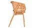 ΠΟΛΥΘΡΟΝΑ KENLEE HM9872 ΦΡΑΞΙΝΟΣ ΚΑΙ ΦΥΣΙΚΟ RATTAN RATTAN ΣΕ ΦΥΣΙΚΟ 57,5x55x81Yεκ.