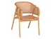 ΠΟΛΥΘΡΟΝΑ KENLEE HM9872 ΦΡΑΞΙΝΟΣ ΚΑΙ ΦΥΣΙΚΟ RATTAN RATTAN ΣΕ ΦΥΣΙΚΟ 57,5x55x81Yεκ.