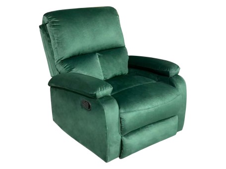 ΠΟΛΥΘΡΟΝΑ RELAX DIONI HM3296.05 ΠΡΑΣΙΝΟ ΒΕΛΟΥΔΟ 81x94x97Υεκ.