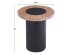 ΤΡΑΠΕΖΑΚΙ ΣΤΡΟΓΓΥΛΟ ΒΟΗΘΗΤΙKΟ OVALON HM18434.05 MDF TOP ΚΑΡΥΔΙ & ΒΑΣΗ ΜΑΥΡΗ Φ45x50Υεκ ΤΡΑΠΕΖΑΚΙ ΣΤΡΟΓΓΥΛΟ ΒΟΗΘΗΤΙKΟ OVALON HM18434.05 MDF TOP ΚΑΡΥΔΙ & ΒΑΣΗ ΜΑΥΡΗ Φ45x50Υεκ
