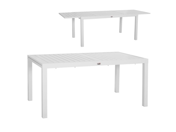 ΤΡΑΠΕΖΙ ΕΠΕΚΤΕΙΝΟΜΕΝΟ KRUM HM6277.01 ΑΛΟΥΜΙΝΙΟ ΛΕΥΚΟ 160-240x90x73Υεκ. ΤΡΑΠΕΖΙ ΕΠΕΚΤΕΙΝΟΜΕΝΟ KRUM HM6277.01 ΑΛΟΥΜΙΝΙΟ ΛΕΥΚΟ 160-240x90x73Υεκ.