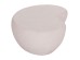 ΤΡΑΠΕΖΙ ΣΑΛΟΝΙΟΥ GERSON HM18151.02L FIBER CEMENT ΣΕ ΛΕΥΚΟ--122x78,5x40Υεκ.