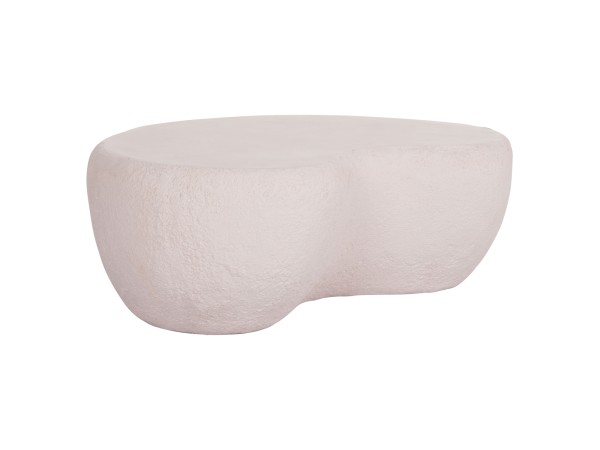 ΤΡΑΠΕΖΙ ΣΑΛΟΝΙΟΥ GERSON HM18151.02L FIBER CEMENT ΣΕ ΛΕΥΚΟ--122x78,5x40Υεκ.