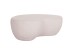 ΤΡΑΠΕΖΙ ΣΑΛΟΝΙΟΥ GERSON HM18151.02L FIBER CEMENT ΣΕ ΛΕΥΚΟ--122x78,5x40Υεκ.