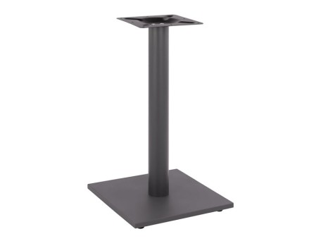 ΒΑΣΗ ΜΕΤΑΛΛΙΚΗ ΓΚΡΙ 40X40X72Υεκ. ΜΕ ΡΕΓΟΥΛΑΤΟΡΟΥΣ HM421.20