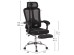 ΚΑΡΕΚΛΑ ΓΡΑΦΕΙΟΥ BARNET HM18258.01 ΜΑΥΡΟ MESH-ΜΑΥΡΟΣ ΣΚΕΛΕΤΟΣ NYLON 61x62x123Υ