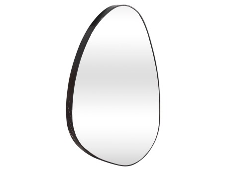 ΚΑΘΡΕΠΤΗΣ ΤΟΙΧΟΥ IRREGU HM4487.01 ΜΕ ΠΛΑΙΣΙΟ MDF ΣΕ BLACK MARBLE ΧΡΩΜΑ 60x80Υεκ.